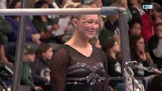 2024 MSU vs Iowa  NCAA Gymnastics [upl. by Jeuz]