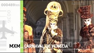 Madrileños por el Mundo Carnaval de Venecia 2016 [upl. by Lennej]