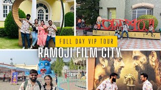 Ramoji Film City Hyderabad Festival special Full Day Video Tour  Must Watch Before Going [upl. by Ahserak]