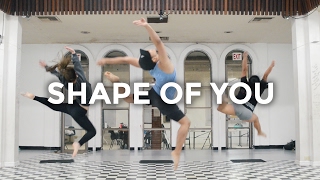 Shape of You  Ed Sheeran Dance Video  besperon Choreography [upl. by Nallek]