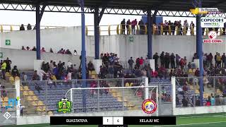 Guastatoya vs Xelajú MC 2do Tiempo [upl. by Ycnaf]