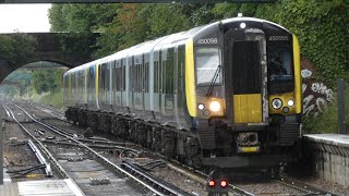 Trains at Hounslow HLL  31522 ft Mayflower [upl. by Decamp]