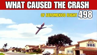 What Caused The Crash Of Aeromexico Flight 498 [upl. by Hilar573]