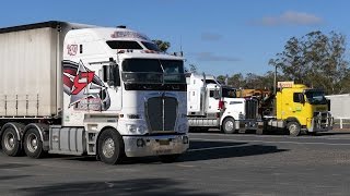 On the Newell  Heavyweights of the Australian highways [upl. by Medwin]