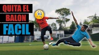 TIPS PARA ROBAR o QUITAR el BALON de MANERA SENCILLA y EFICAZ 💯⚽ TUTORIALES de FUTBOL [upl. by Philana]