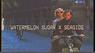 Watermelon Sugar x Seaside  Harry Styles  SEB Lyrics amp Vietsub [upl. by Englebert]