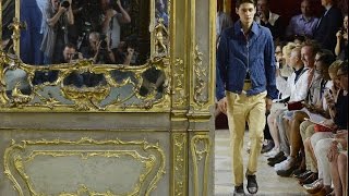 Corneliani  Spring Summer 2016 Full Fashion Show  Menswear [upl. by Ennasil]