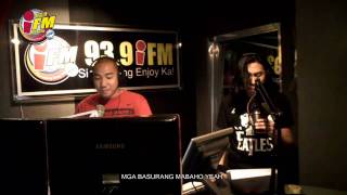 TAIO CRUZ DYNAMITE PARODY by Sir Rex Kantatero amp Pakito Jones 939 iFM [upl. by Arej]