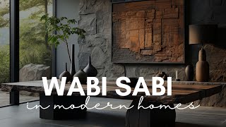 Incorporating Wabi Sabi Aesthetics in Modern Homes  Interior Design [upl. by Ecissej591]