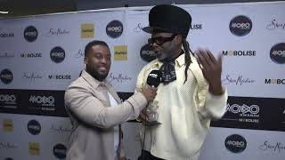 Soul II Soul Reacts To Winning Lifetime Achievement Award 2024 Winners Interview MOBOAwards [upl. by Egni]