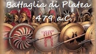 Battaglia di Platea 479 aC [upl. by Isoais853]