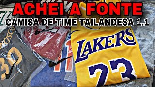 😱 A VERDADEIRA FONTE DE CAMISAS DE TIME TAILANDESA 11 PARA REVENDA  MELHOR PREÇO DE CAMISA DE TIME [upl. by Ijar]