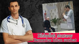 📹 Doktor Dilshod Muxtarov bemorlar bilan Natijalari ✅ bel davolash uysharoitida [upl. by Cinelli]