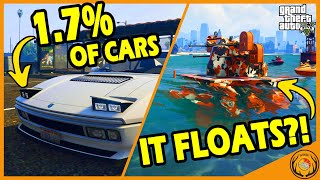 150 Unique Vehicle Facts You Probably Didnt Know in GTA 5 [upl. by Yadroc]