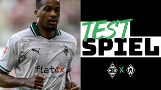 Testspiel LIVE Borussia  SV Werder Bremen  FohlenStreams [upl. by Latimer678]