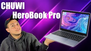 Laptop CHUWI HeroBook PRO141  UNBOXING y Primeras impresiones [upl. by Mayyahk]