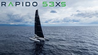 Rapido 53XS Sailing footage [upl. by Neuberger]