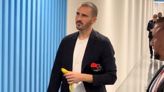 Impresa Union Berlino Bonucci esce così dal Maradona 🍌 [upl. by Lomaj]