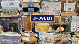 WHATS NEW IN ALDI MIDDLE SECTION  Come Shop with me at ALDI  ALDI haul [upl. by Ehling45]