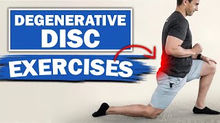 2 BEST Degenerative Disc Disease Exercises [upl. by Case]