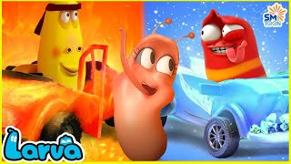 LARVA SEASON 2 EPISODE 89  190  NEW CARTOONS 2025  COMICS  HILARIOUS CARTOON COMPILATION [upl. by Griseldis]