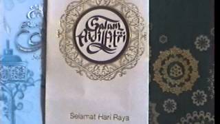 Selamat Hari Raya  Instrumental by zan1948 [upl. by Harbert]