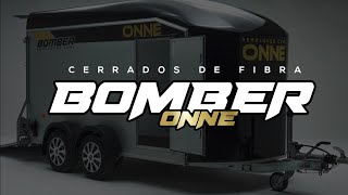 REVIEW Remolque de fibra cerrado BOMBER para buggy [upl. by Yrral906]