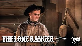 The Lone Ranger  Western Series  Western Drama  Clayton Moore Jay Silverheels  Ep 11121314 [upl. by Carmon712]