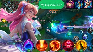 Expensive Skin Lux For Me  Lux Gameplay S14 [upl. by Meuse]