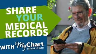 Share Your Medical Records in Tanner MyChart [upl. by Eisteb]