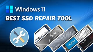 Best Free SSD Repair Tool｜How to Fix Corrupted SSD Easily [upl. by Noiramaj]