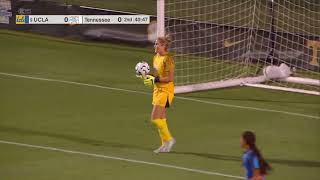 Highlights  Ryan Campbells Six Saves at Tennessee [upl. by Ashli456]