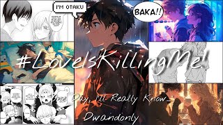 Dwandonly  LoveIsKillingMe Official Audio [upl. by Cahan573]