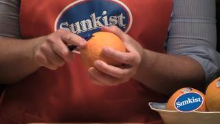 How to use a Sunkist Citrus Peeler® [upl. by Bevash771]