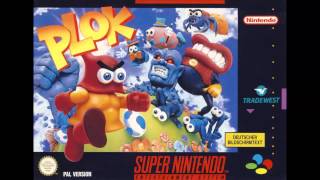 Plok  Akrillic SNES OST [upl. by Ilat]