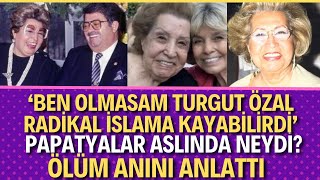 Semra Özal  Son Hali Şoke Etti  Turgut Özalın Eşi İkonik First Lady Semra Özal Kimdir [upl. by Clava249]