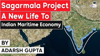 How Sagarmala Project led Port Development can transform Indian Economy Case Study on Sagarmala [upl. by Chien]