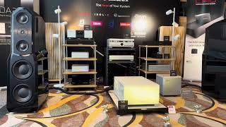 HongKong Audio Video Show Boulder amp egglestonworks loudspeakers demo [upl. by Eolanda261]