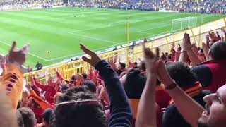 Kadıköyde Galatasaraylılardan Aziz Başkan Bizi Bırakma HD [upl. by Tilagram]