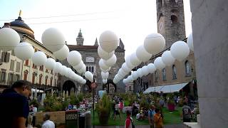 I Maestri del paesaggio 2017  Piazza Vecchia Città Alta BG [upl. by Desberg332]