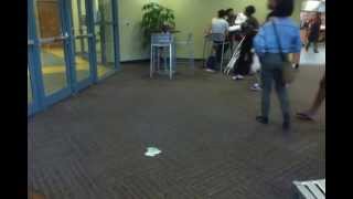 Money on the Ground Prank Goes Wrong  Man Runs Off with 500 [upl. by Tati697]