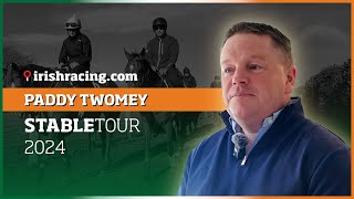 Paddy Twomey Stable Tour  April 2024 [upl. by Estes]