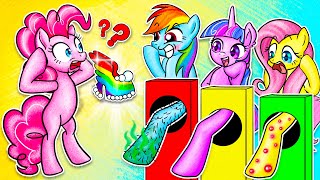 MY LITTLE PONY Contest Rainbow Dash Dont Choose Wrong Shoes  Sad Origin Story  Annie Seoul [upl. by Warner]