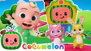 Get Active Dance  CoComelon Animal Time  Animals for Kids [upl. by Inafets207]