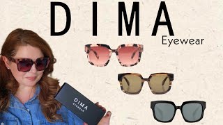 Dima Eyewear Unboxing I February 2024 I dimaeyewear dima sunglasses [upl. by Bum654]