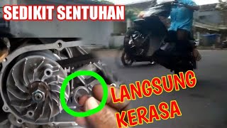 motor metic anda berat tarikannyavidio kiriman [upl. by Sinnej]