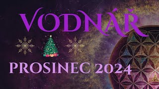 🎄Vodnáři🍀 🎁 Prosinec 2024 🎄 [upl. by Briney]