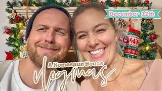 ✨🎄VLOGMAS🕯️❄️ Dec 12th🤶🏻 [upl. by Icyak]