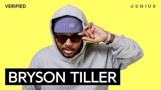 Bryson Tiller quotCiaoquot Official Lyrics amp Meaning  Genius Verified [upl. by Smitt]