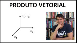 VETORES  Produto vetorial [upl. by Otreblif]